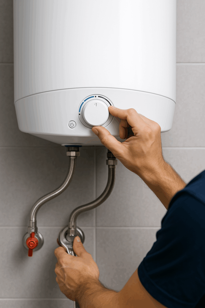 Installation et entretien de chauffe-eau gaz et électriques en Belgique – Service Technic Belgium