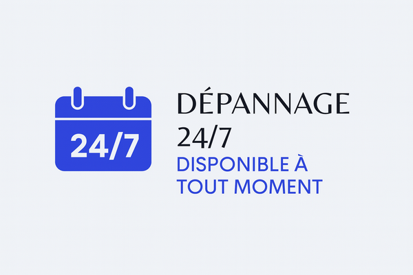Dépannage 24/24 Plombier chauffage