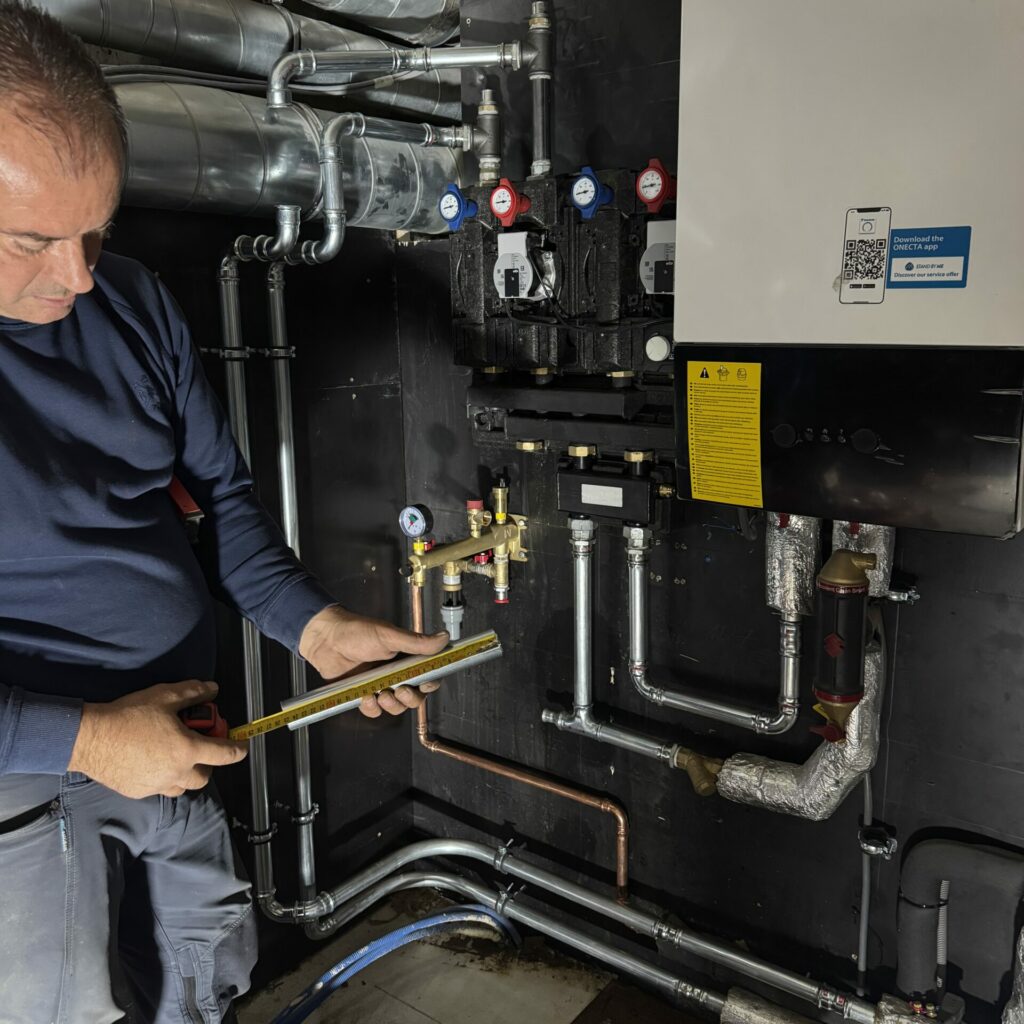 chauffagiste Bruxelles installation chaudière gaz