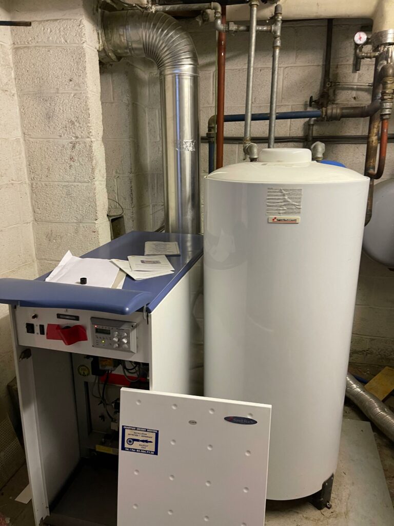 chauffagiste Berchem-Sainte-Agathe entretien chaudière