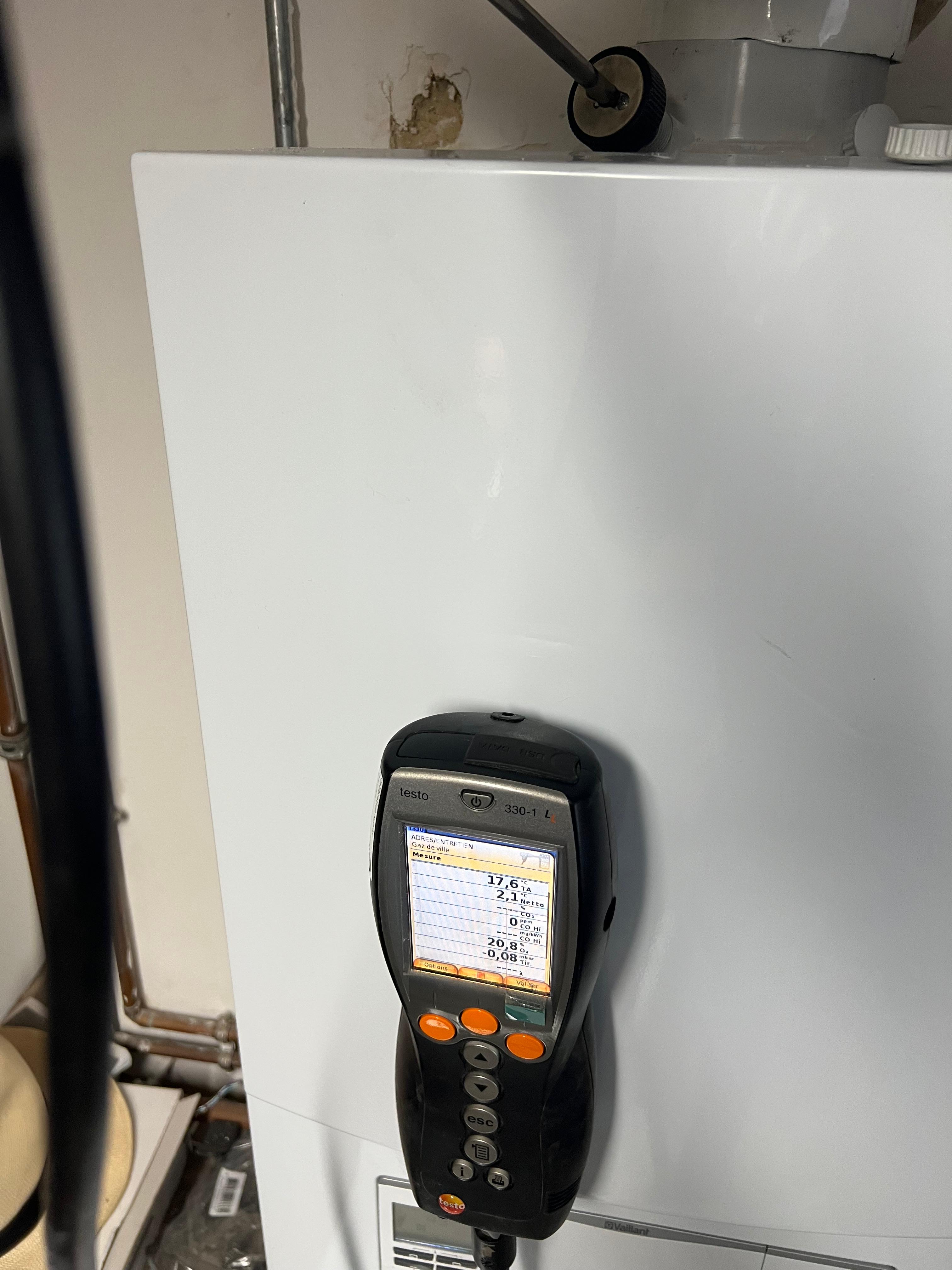 Entretien chaudière 