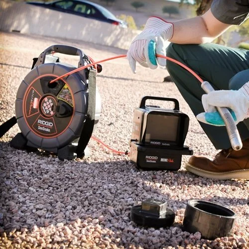 Débouchage débouchage haute pression caméra