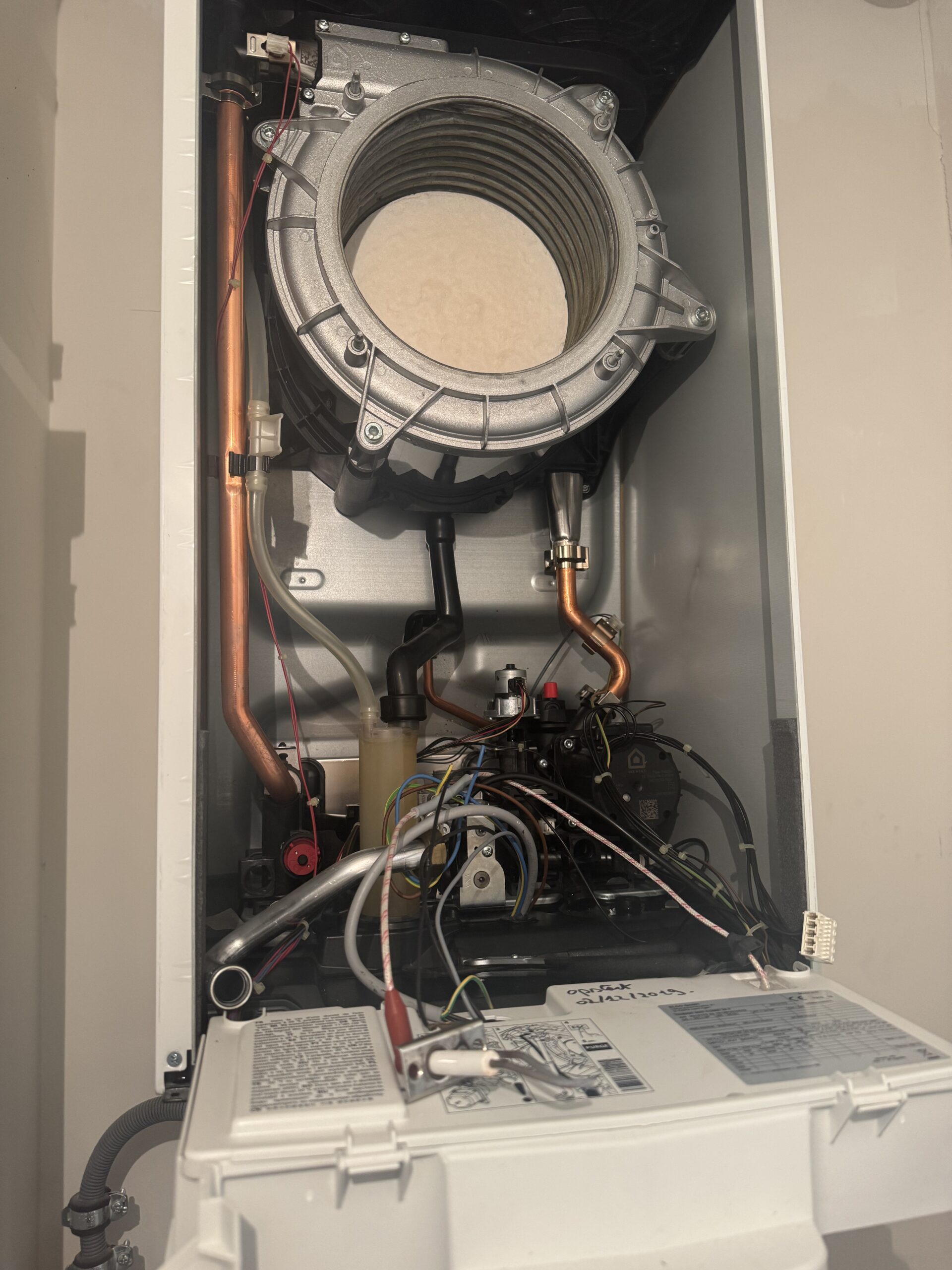 entretien chaudière gaz à Bruxelles par chauffagiste professionnel