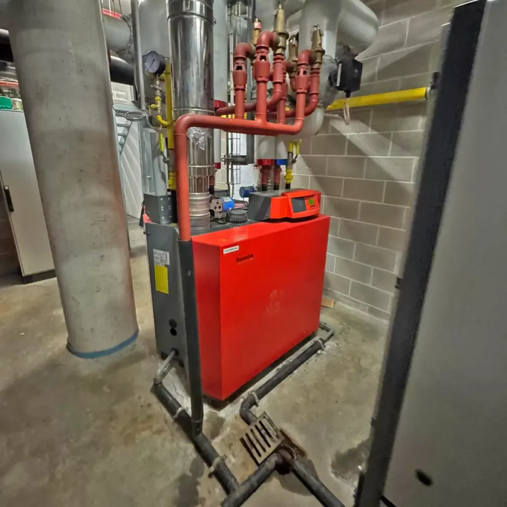 chauffagiste Anderlecht entretien chaudière