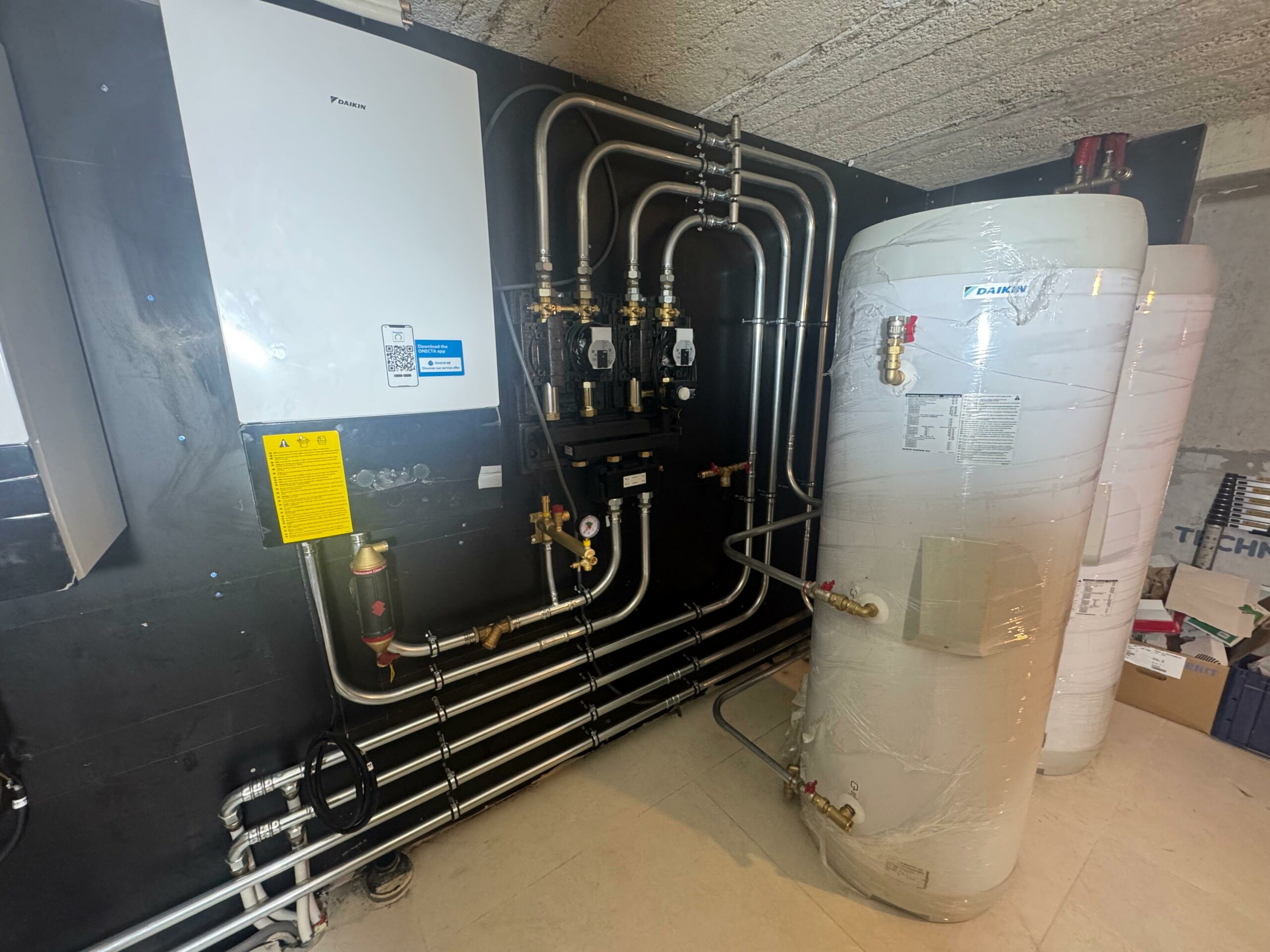 remplacement chaudière