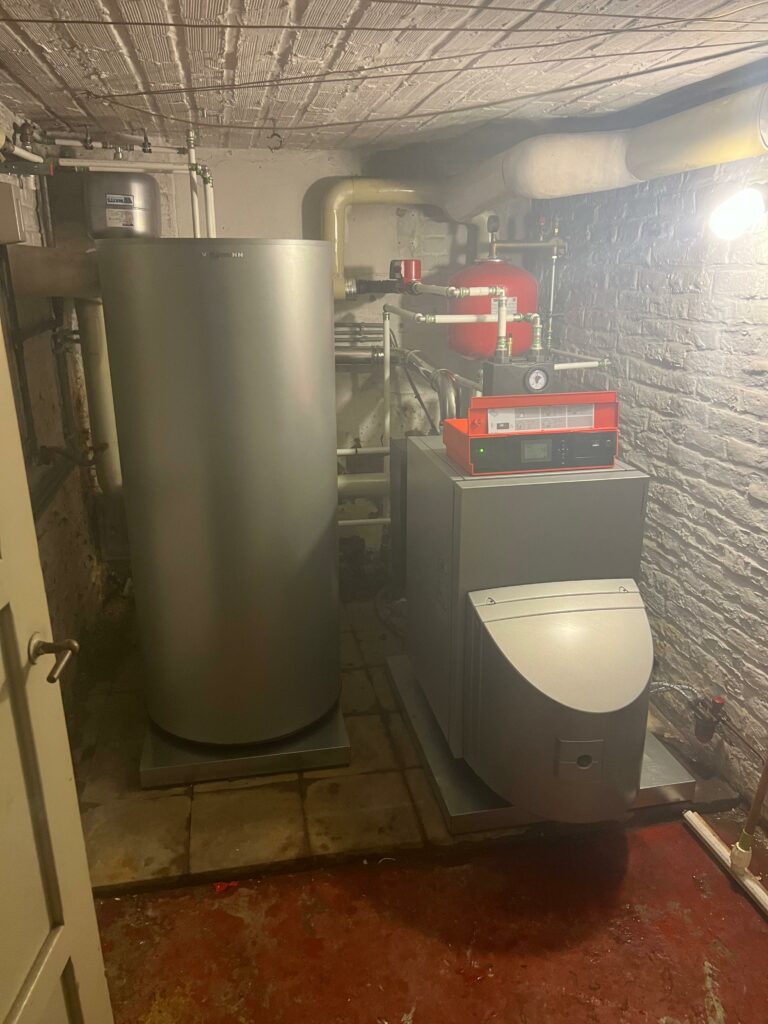 installation chaudière mazout par chauffagiste professionnel