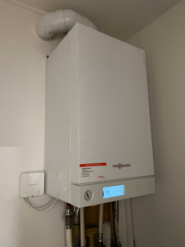 chauffagiste Evere dépannage chaudière