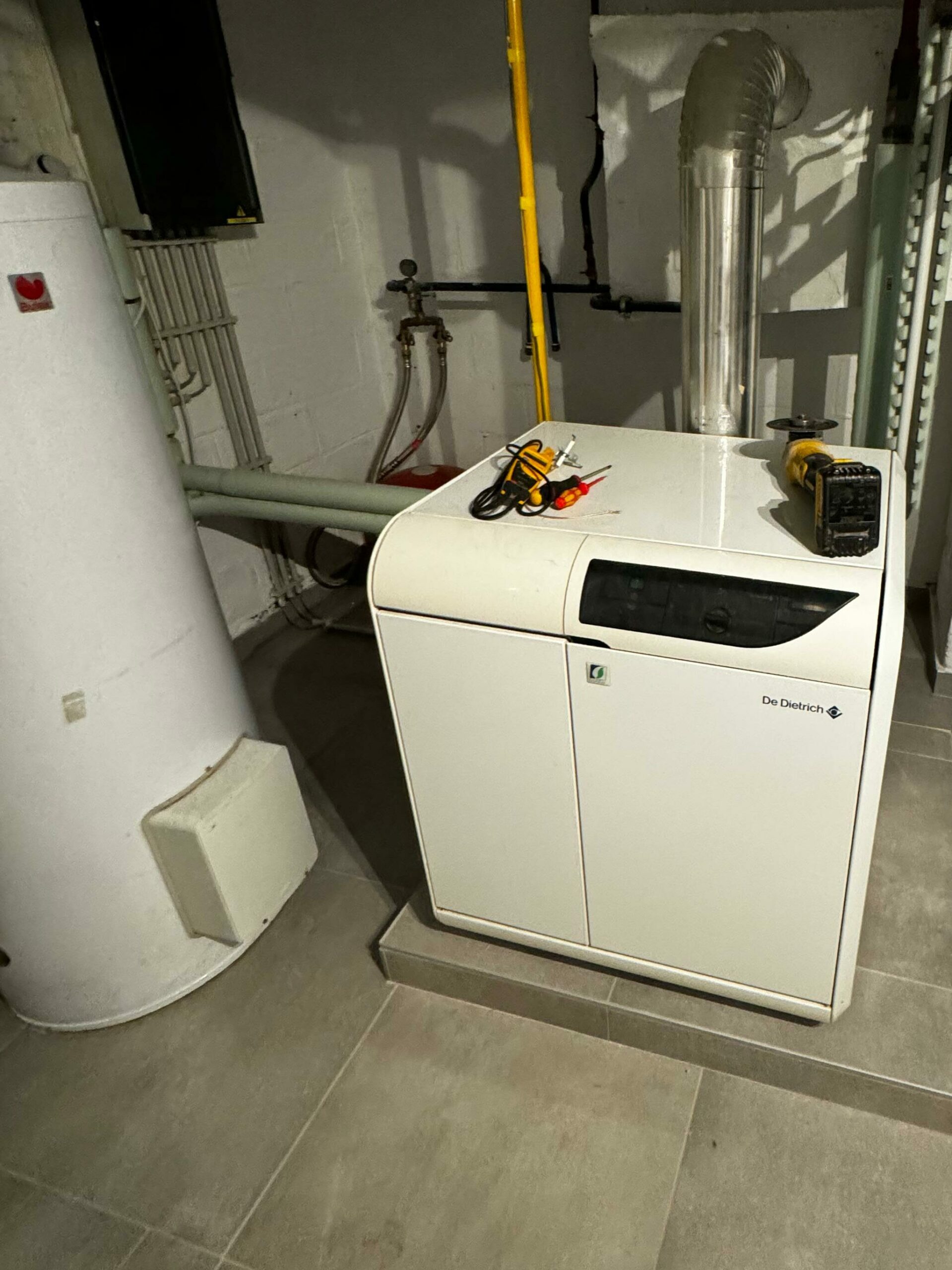 chauffagiste Ganshoren dépannage chaudière