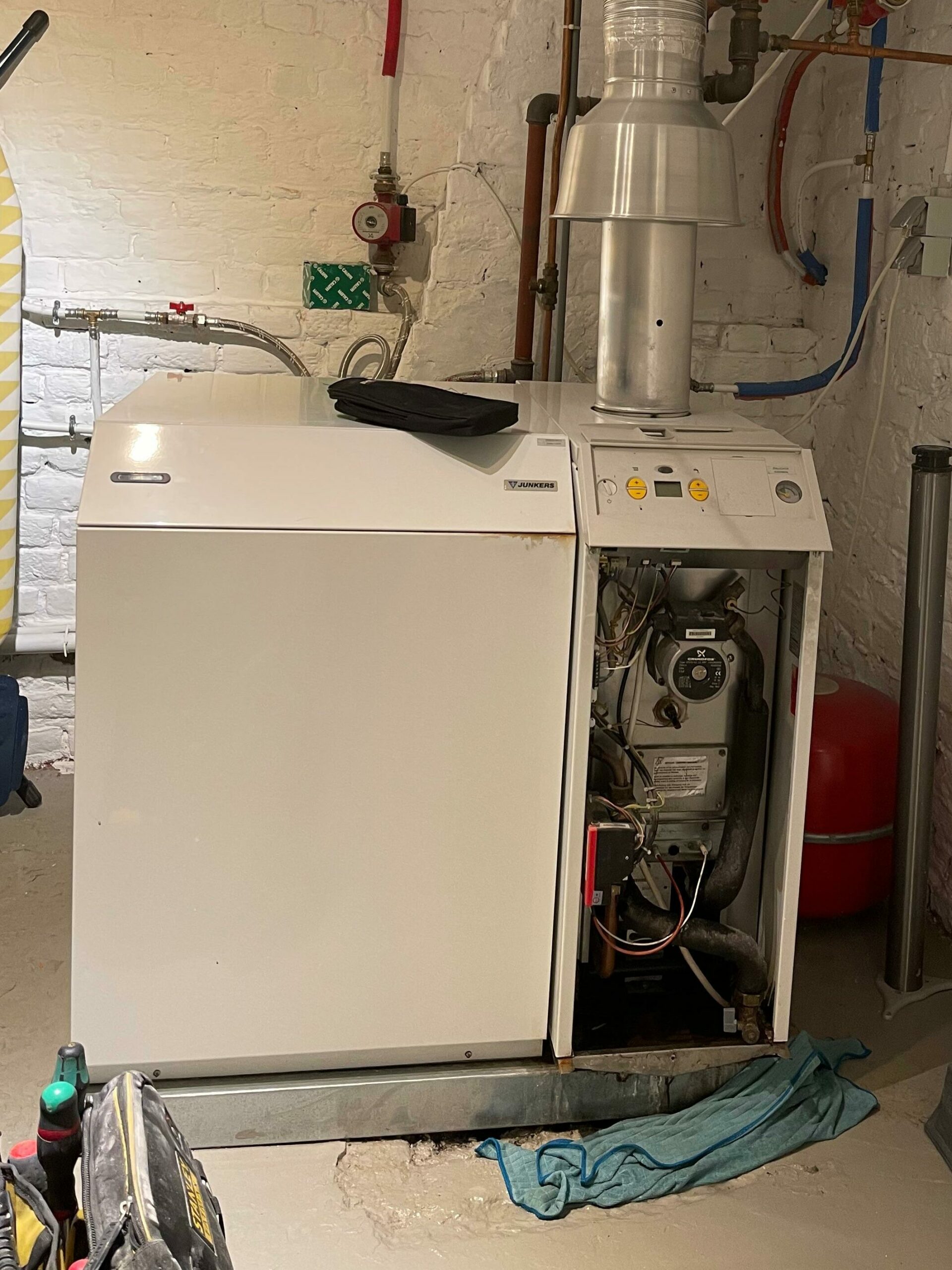 chauffagiste Saint-Gilles entretien chaudière