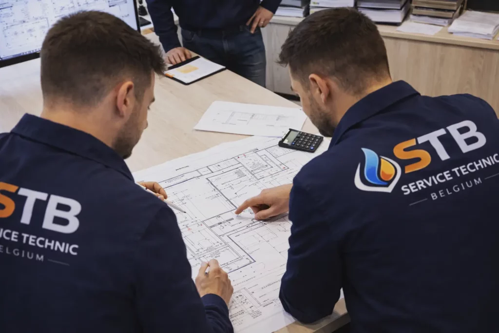 Bureau d’études techniques pour vos projets de chauffage et sanitaire hvac