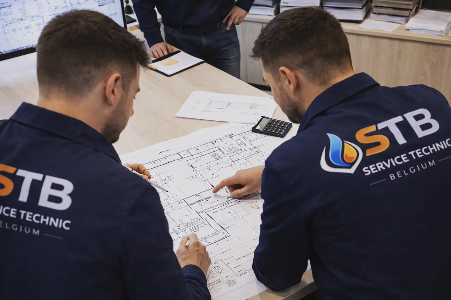 Bureau d’études techniques pour vos projets de chauffage et sanitaire hvac