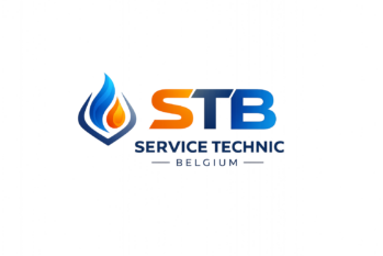 Chauffagiste Bruxelles logo stb