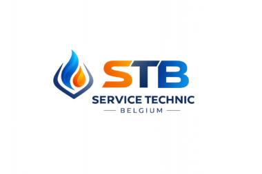 Chauffagiste Bruxelles logo stb