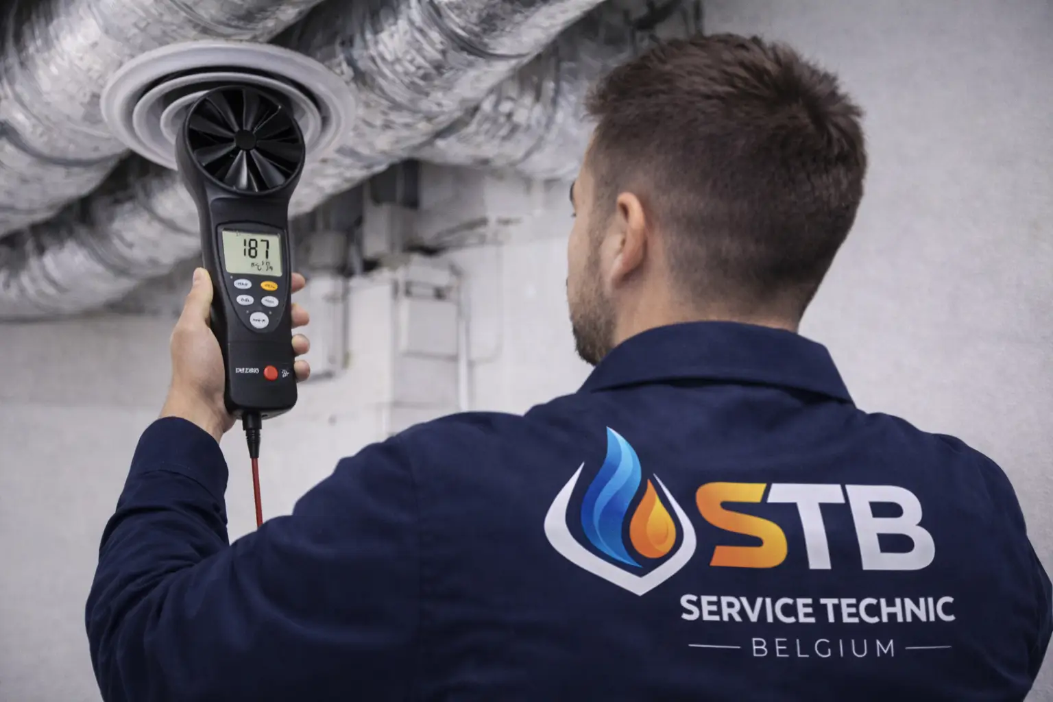 Installation de système de ventilation VMC performant pour habitat et projet