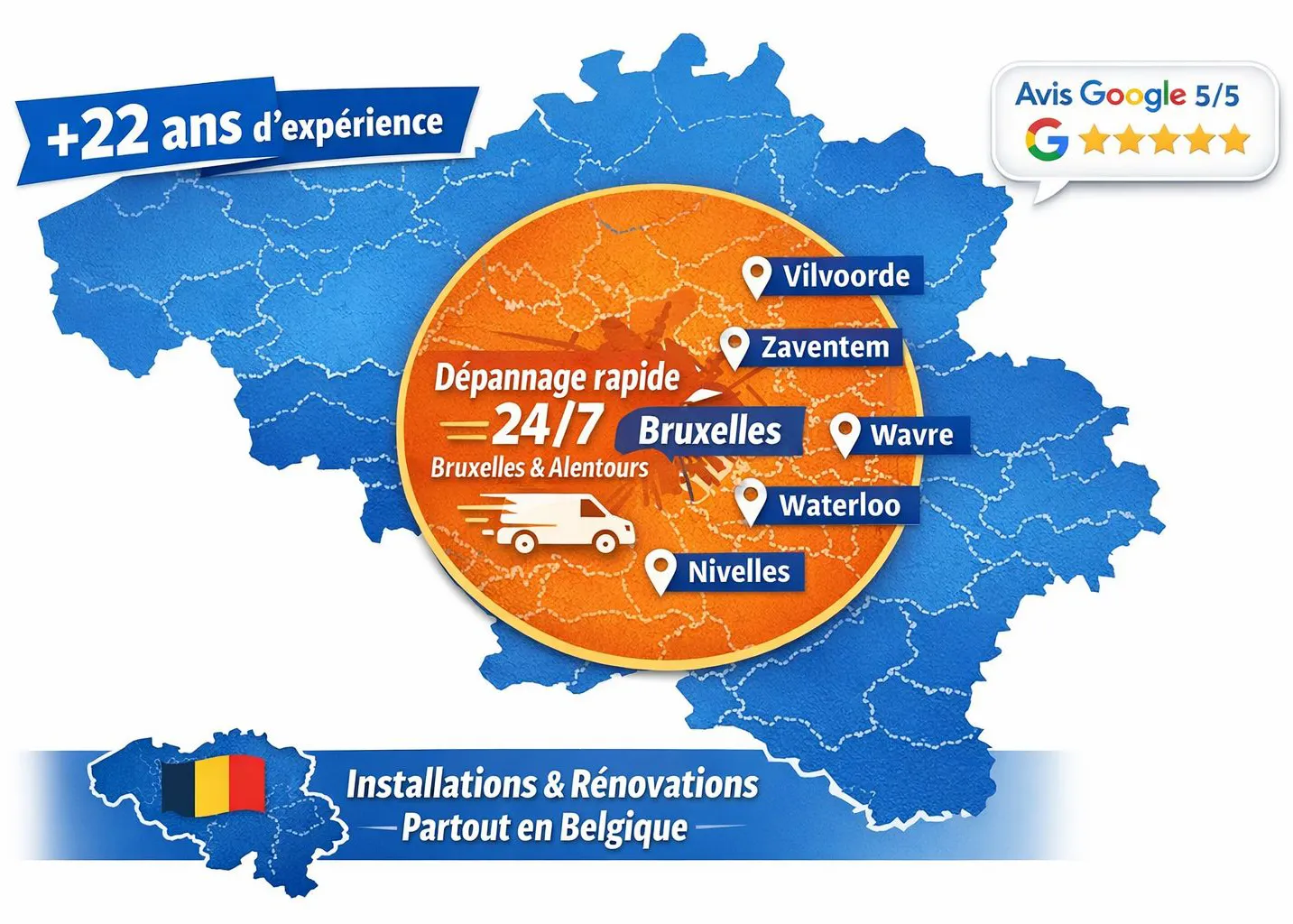 Service Technic Belgium - Service Area