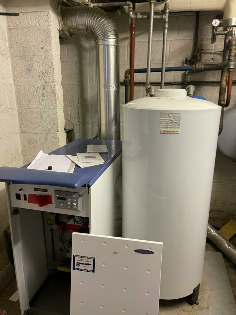 chauffagiste berchem saint agathe