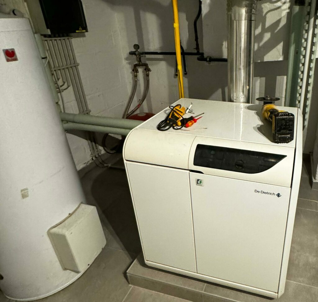 chauffagiste ganshoren