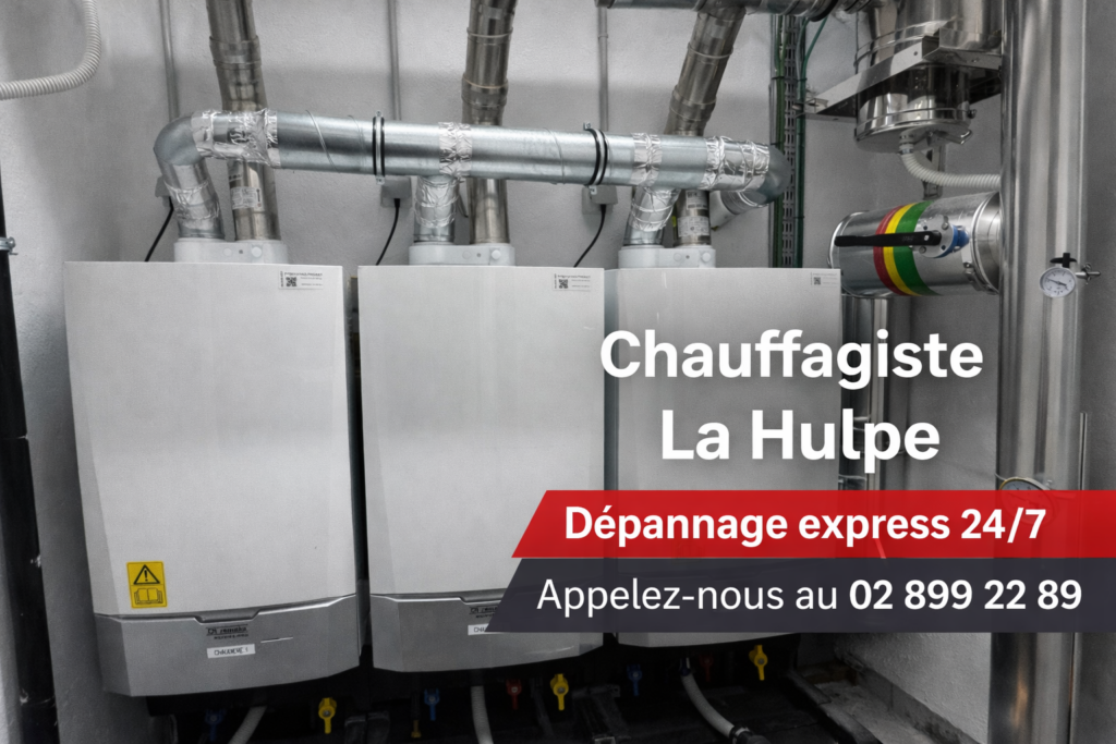 chauffagiste la hulpe installation chaudières chauffage professionnel