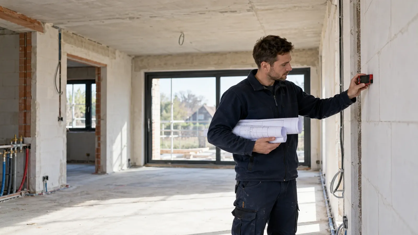 On-site survey for a technical project